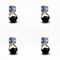 Service Caster 2 Inch Bright Brass Polyolefin Ball Caster - Corner Mount Bracket - SCC, 4PK SCC-GR01S20-POS-BB-716-4-CB90-4 - alternate 1